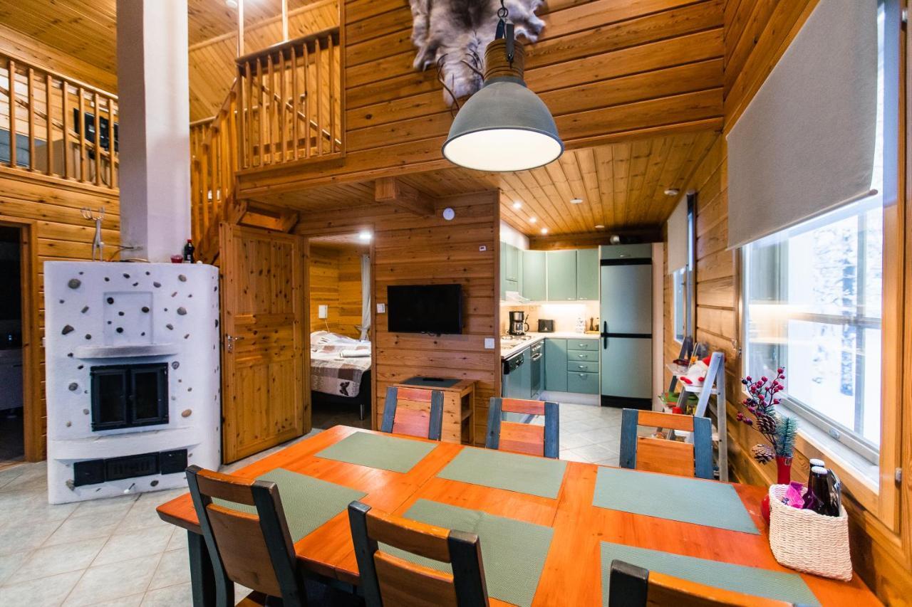 Riekko Chalet Rovaniemi Bagian luar foto
