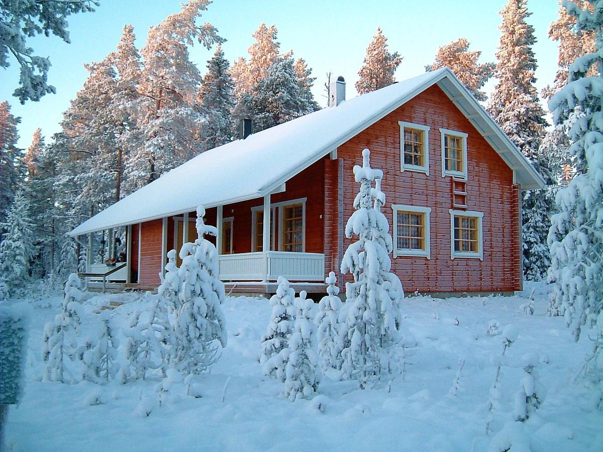 Riekko Chalet Rovaniemi Bagian luar foto