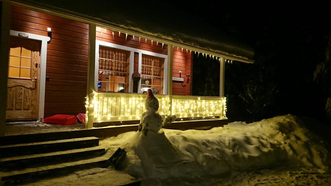 Riekko Chalet Rovaniemi Bagian luar foto